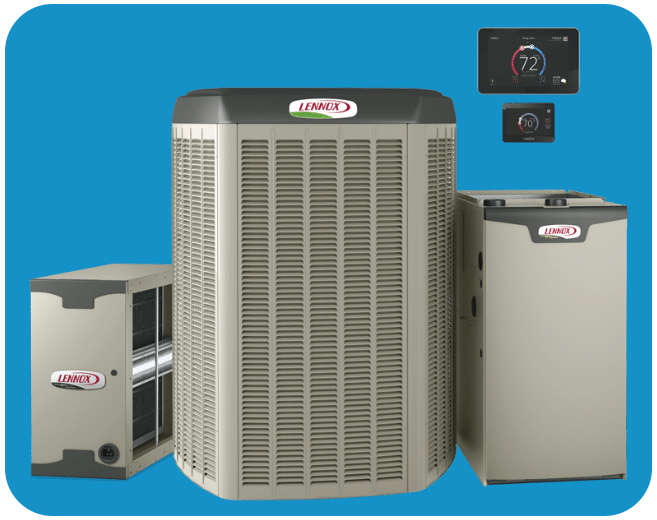 Image of Lennox Home Comfort HVAC System  |  Temple Heat and Air
